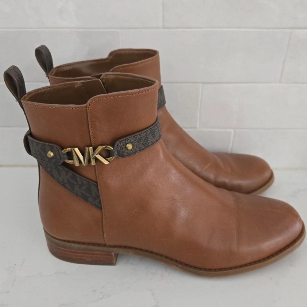 Michael Kors Women's Brown Ankle Boots